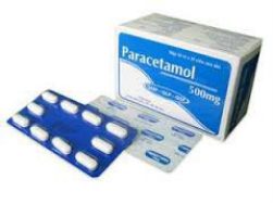 de paracetamol