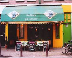 het restaurant