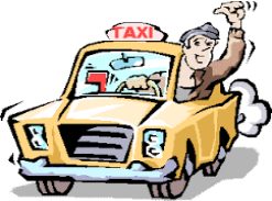 de taxi