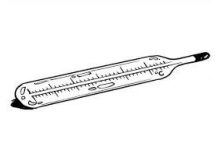 de thermometer