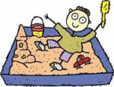 de zandbak